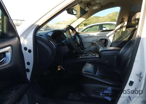 2014 Nissan Pathfinder Sl from USA, damaged, VIN 5N1AR2MM5EC612540